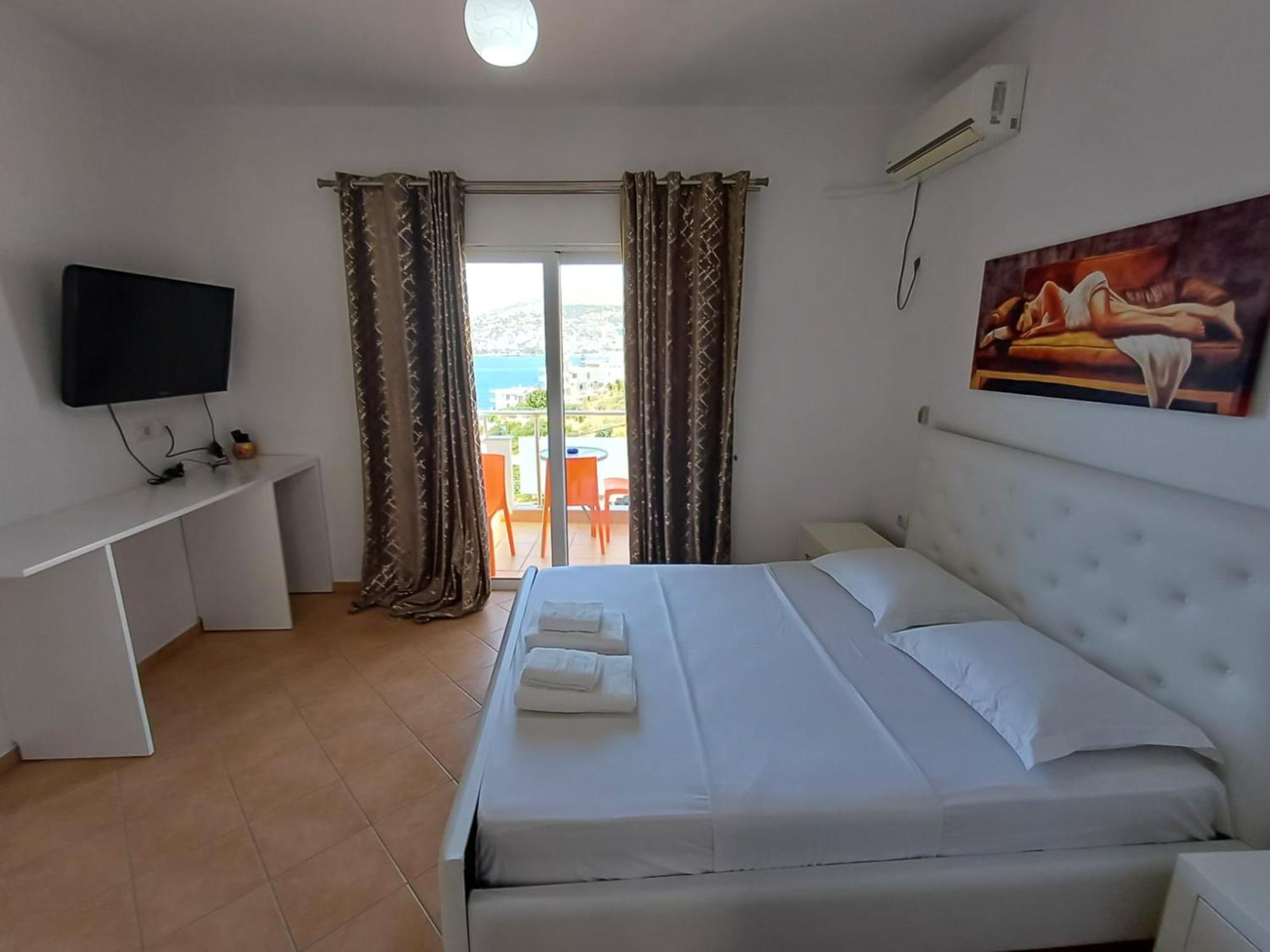 Hotel Sherifi Sarandë Exteriér fotografie