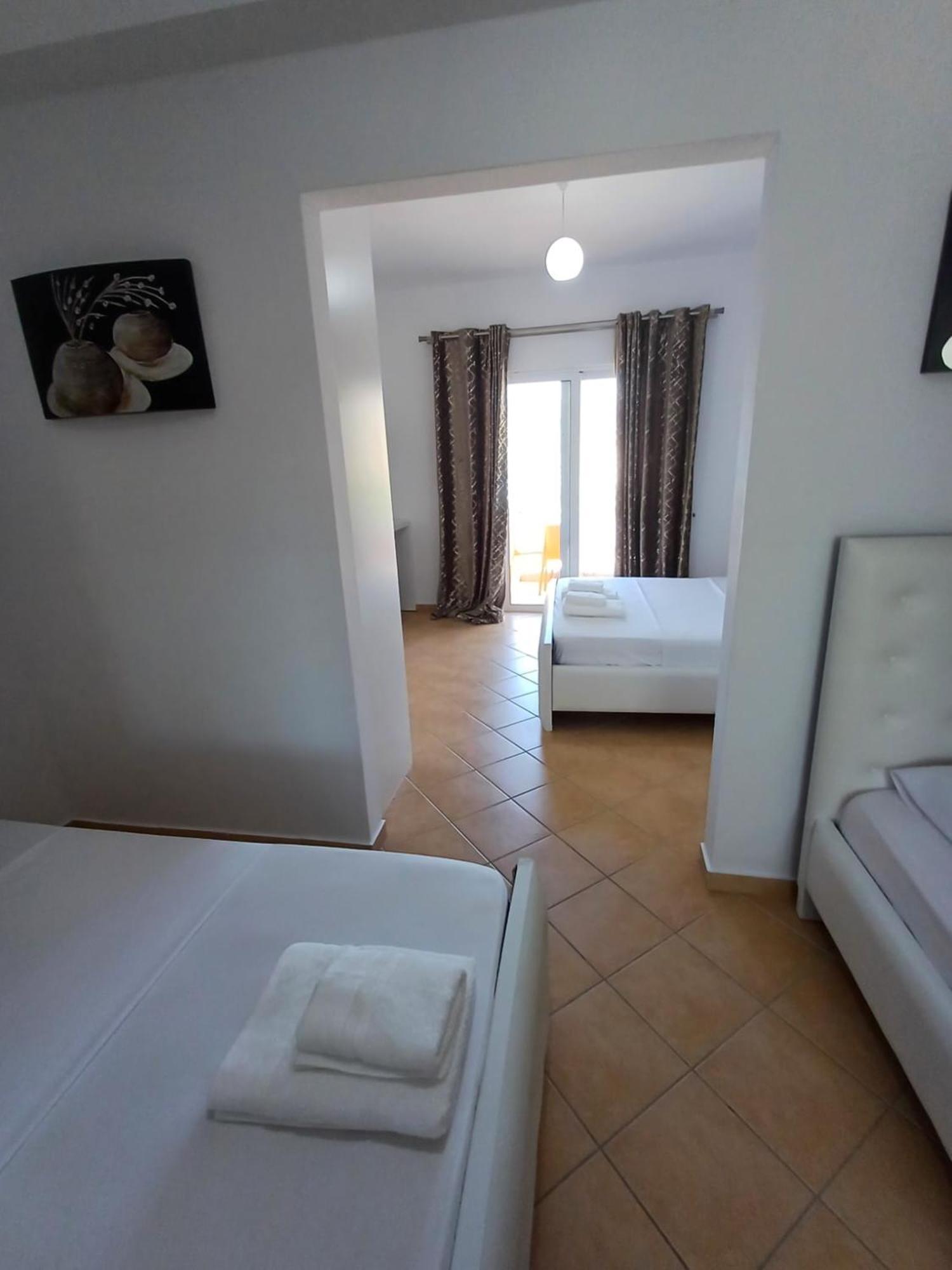 Hotel Sherifi Sarandë Exteriér fotografie