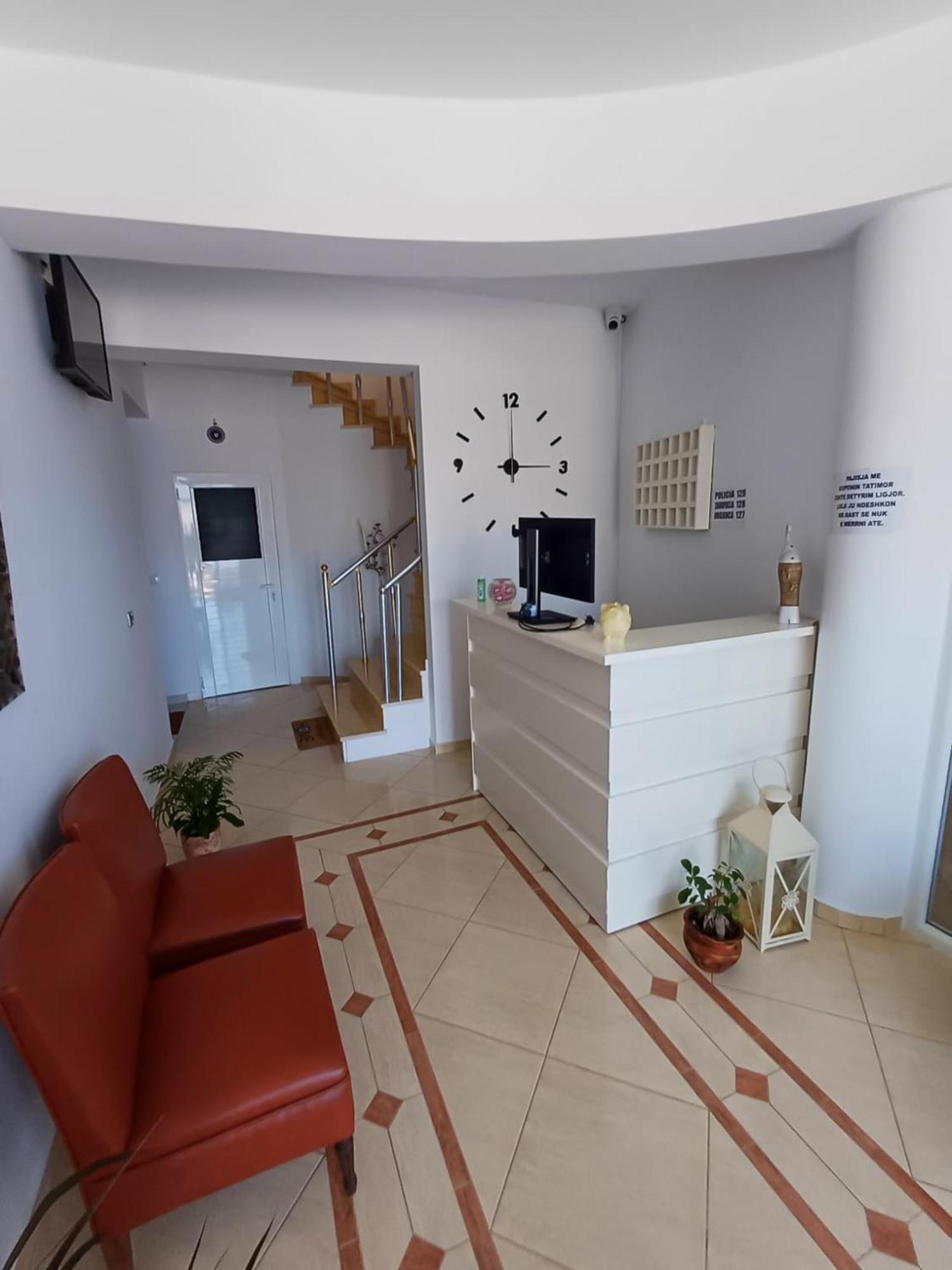 Hotel Sherifi Sarandë Exteriér fotografie