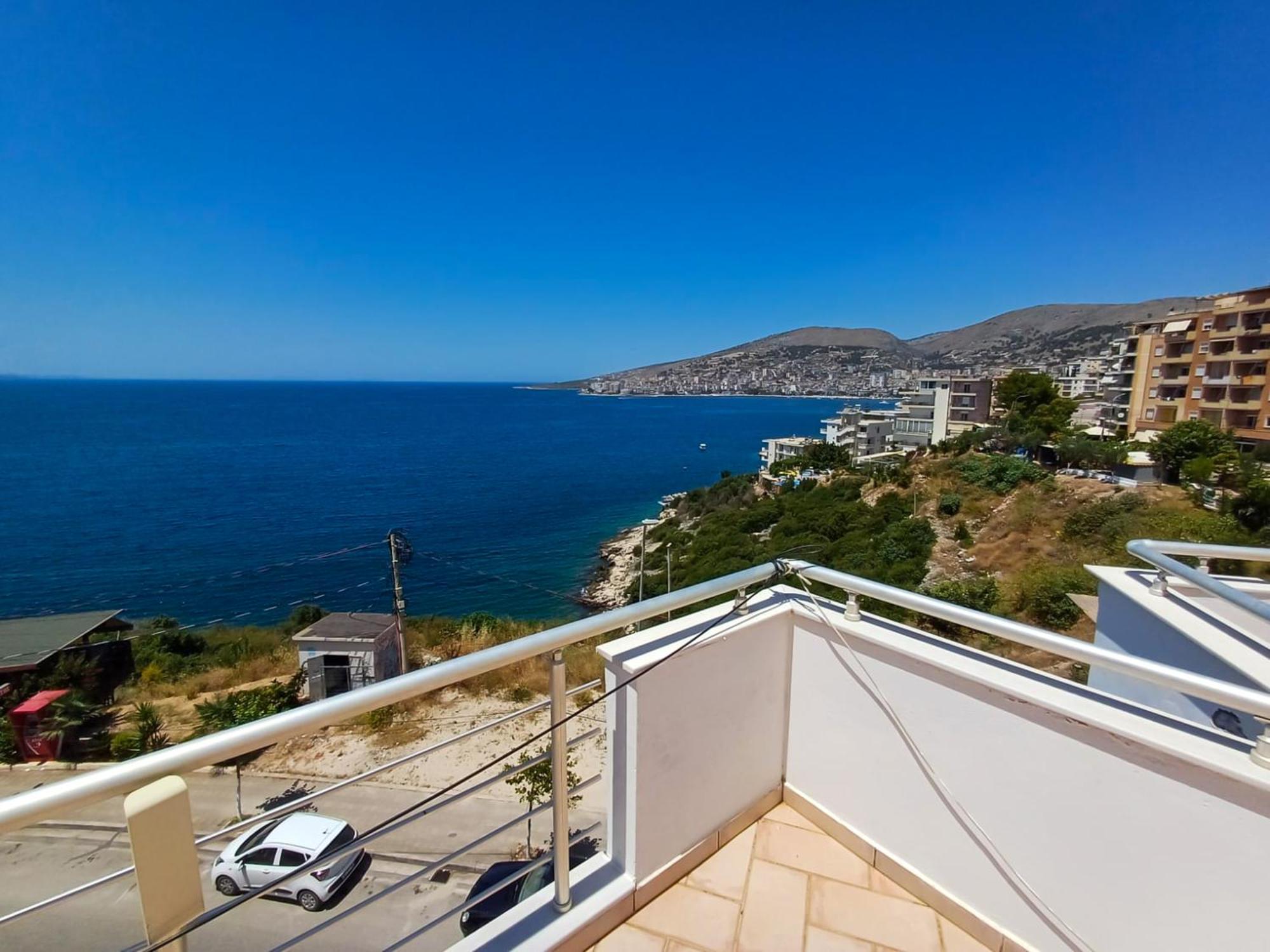 Hotel Sherifi Sarandë Exteriér fotografie