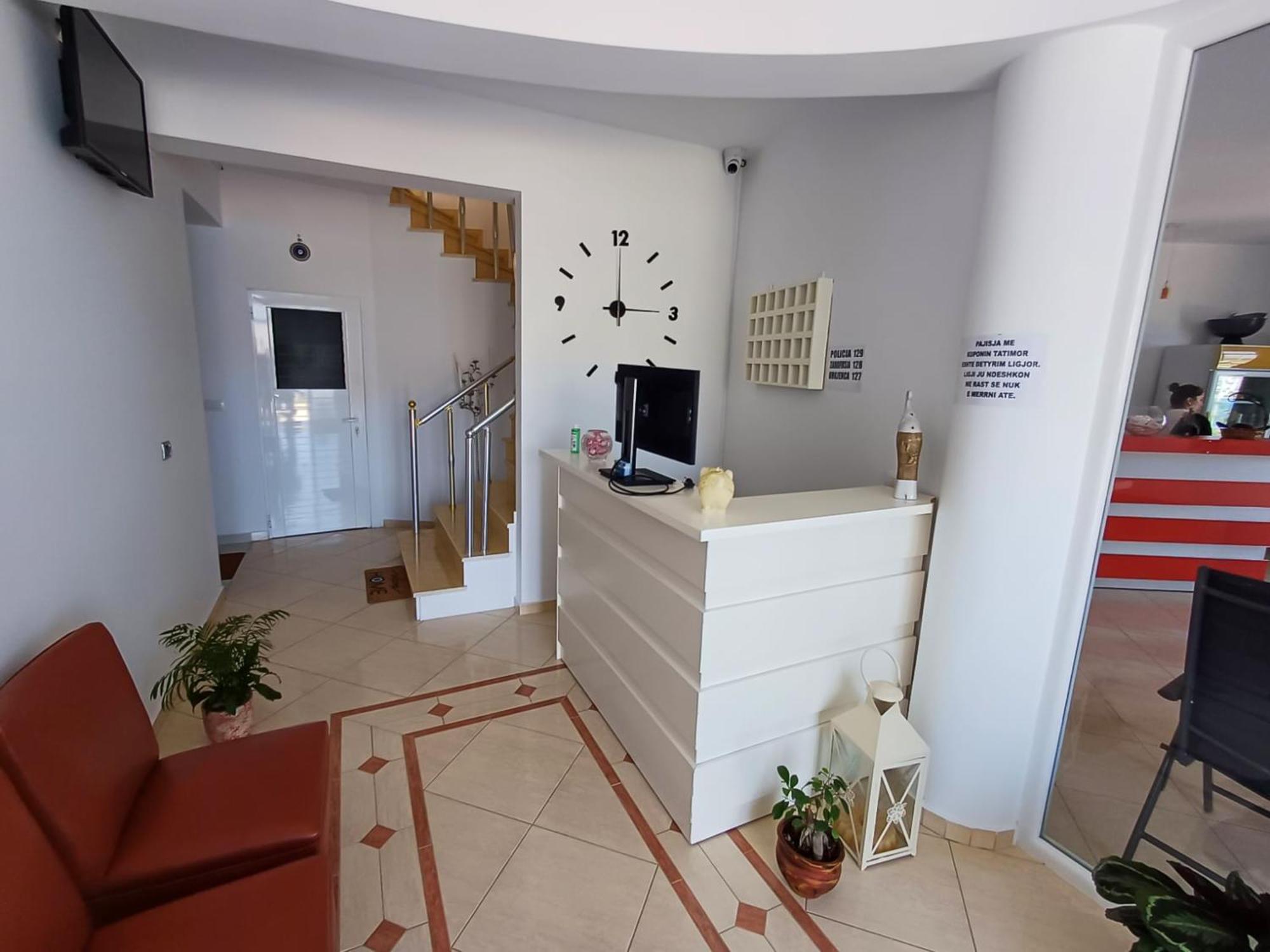 Hotel Sherifi Sarandë Exteriér fotografie