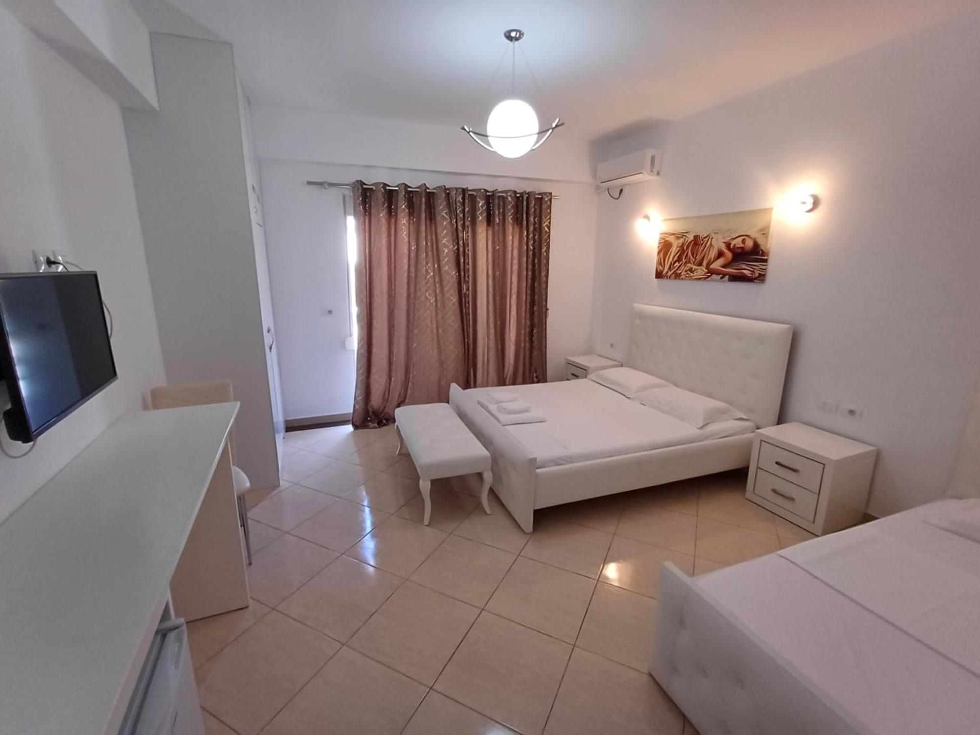 Hotel Sherifi Sarandë Exteriér fotografie