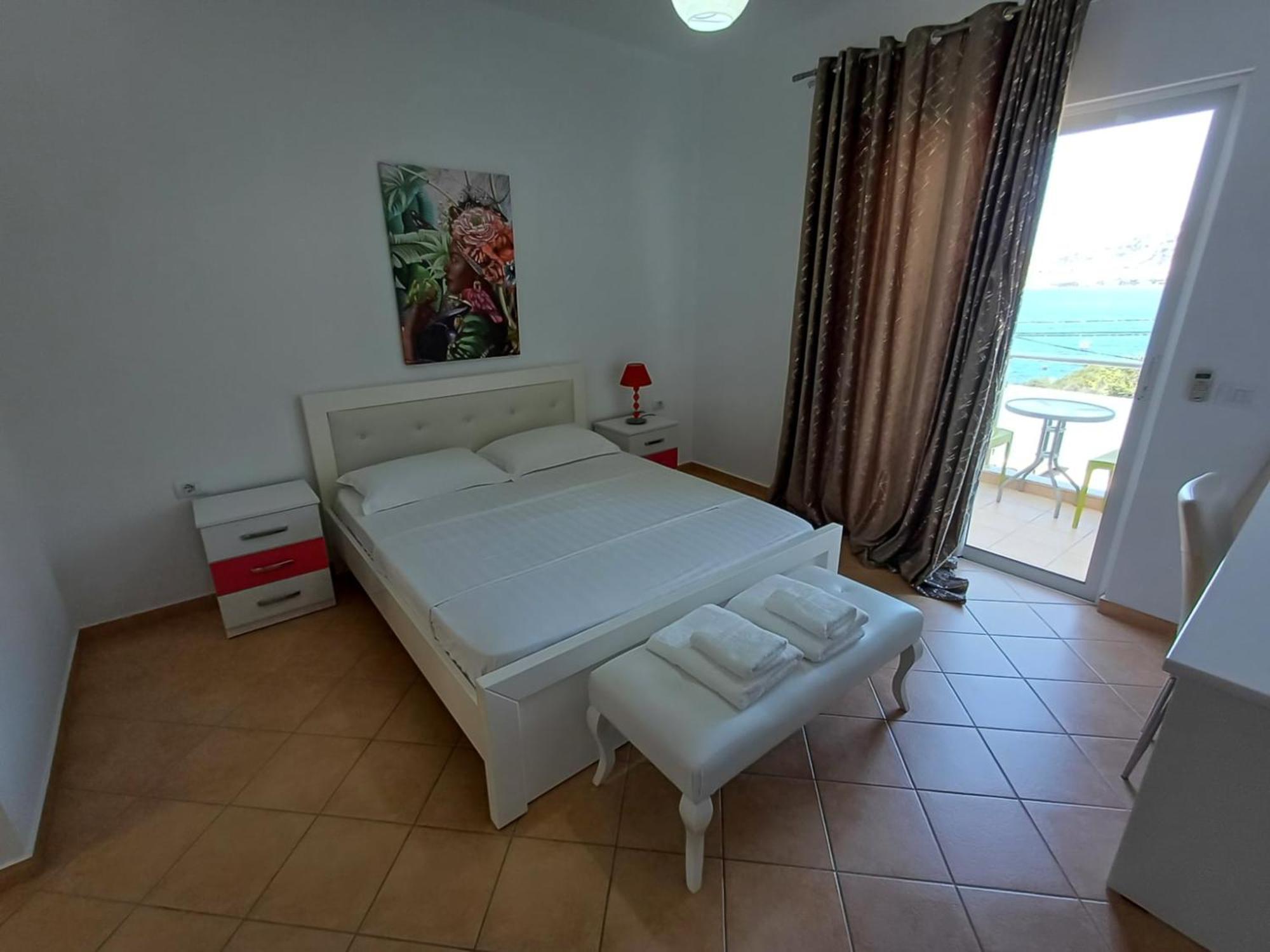 Hotel Sherifi Sarandë Exteriér fotografie