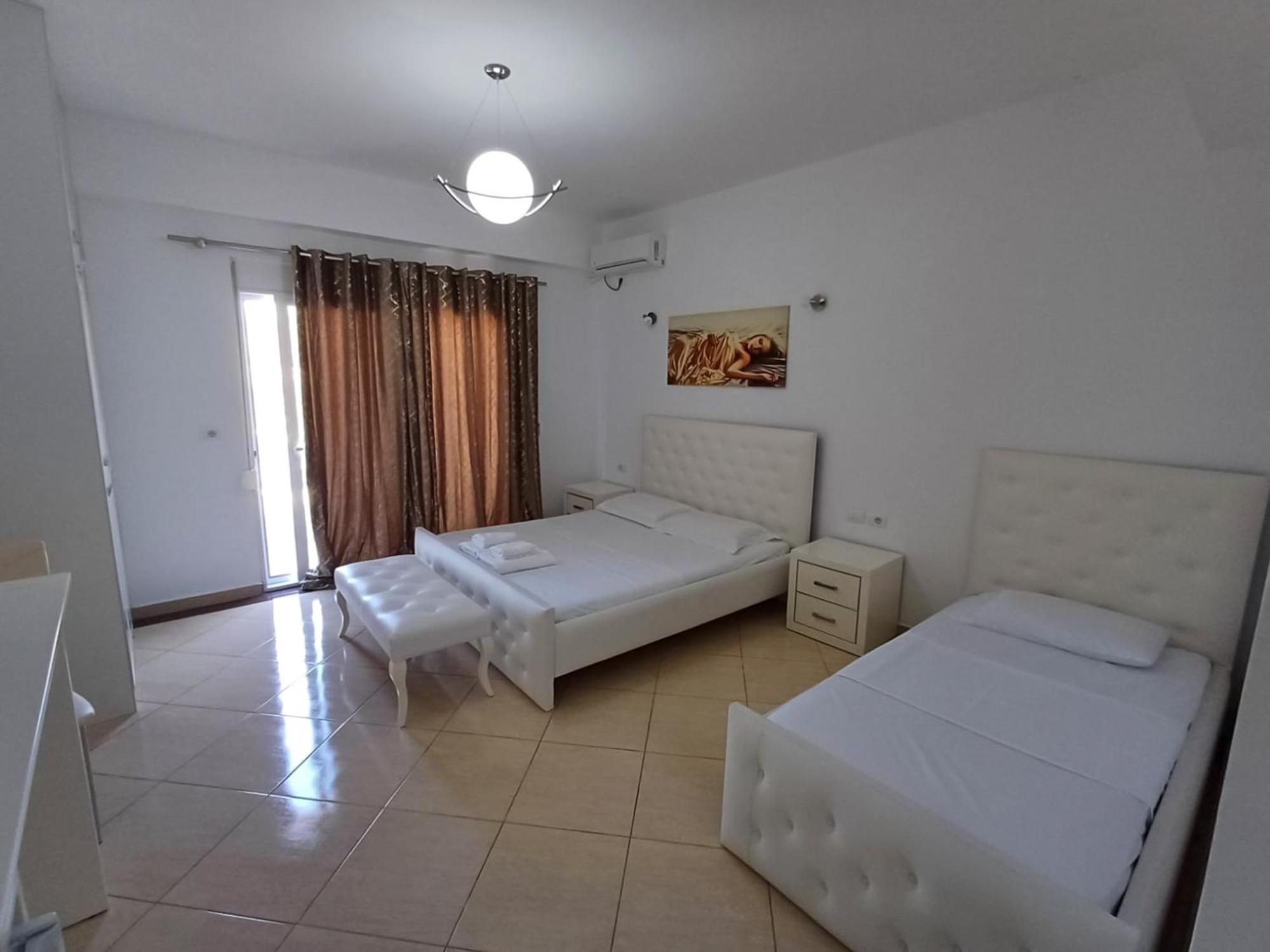 Hotel Sherifi Sarandë Exteriér fotografie