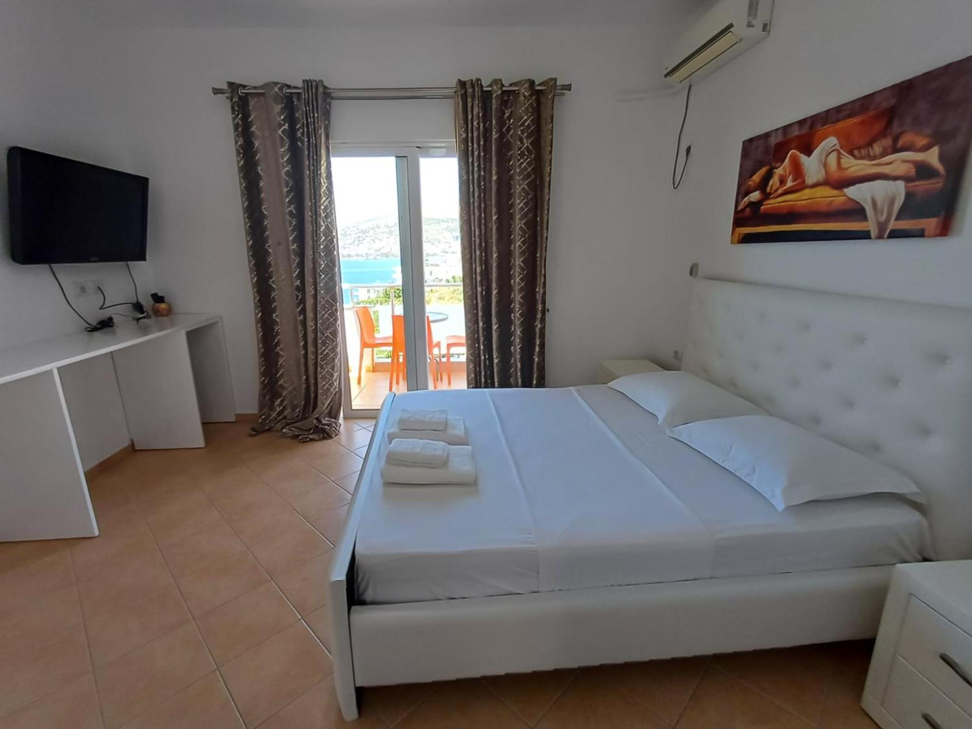 Hotel Sherifi Sarandë Exteriér fotografie