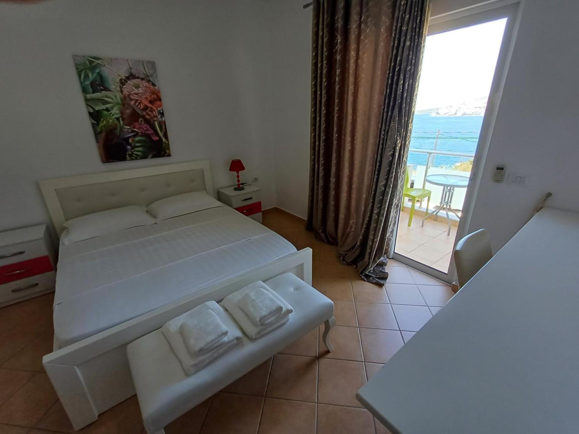 Hotel Sherifi Sarandë Exteriér fotografie