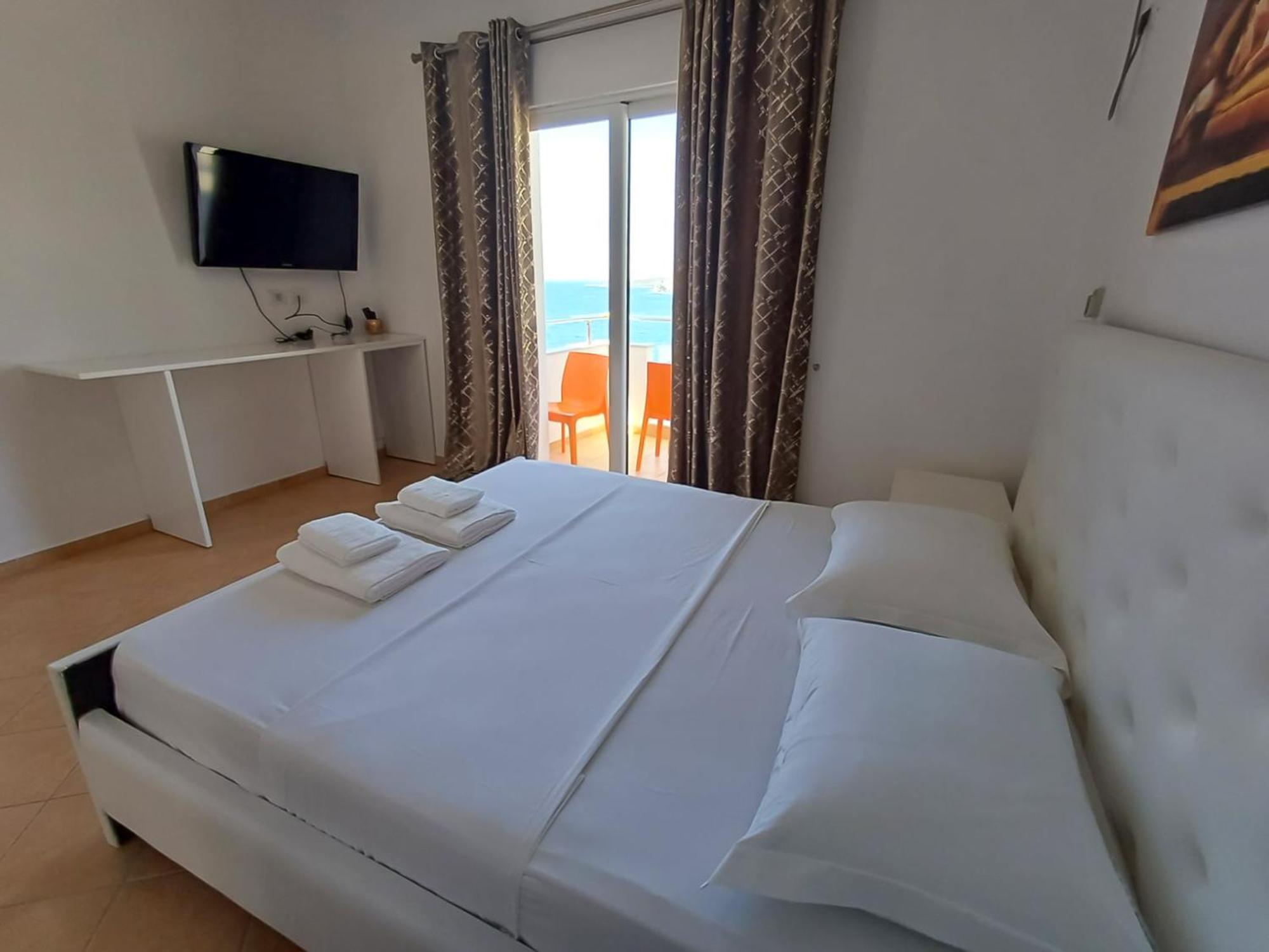 Hotel Sherifi Sarandë Exteriér fotografie