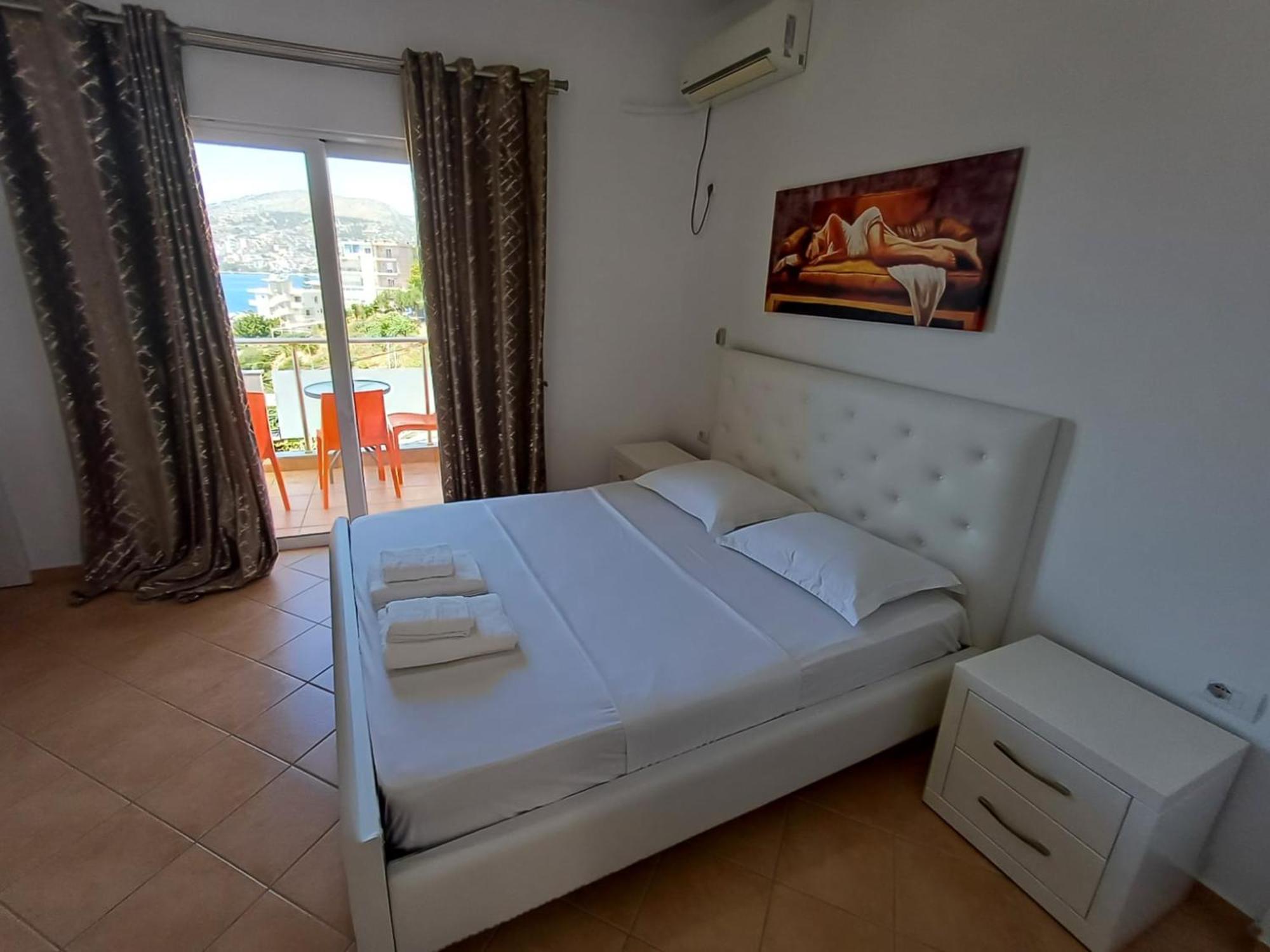 Hotel Sherifi Sarandë Exteriér fotografie