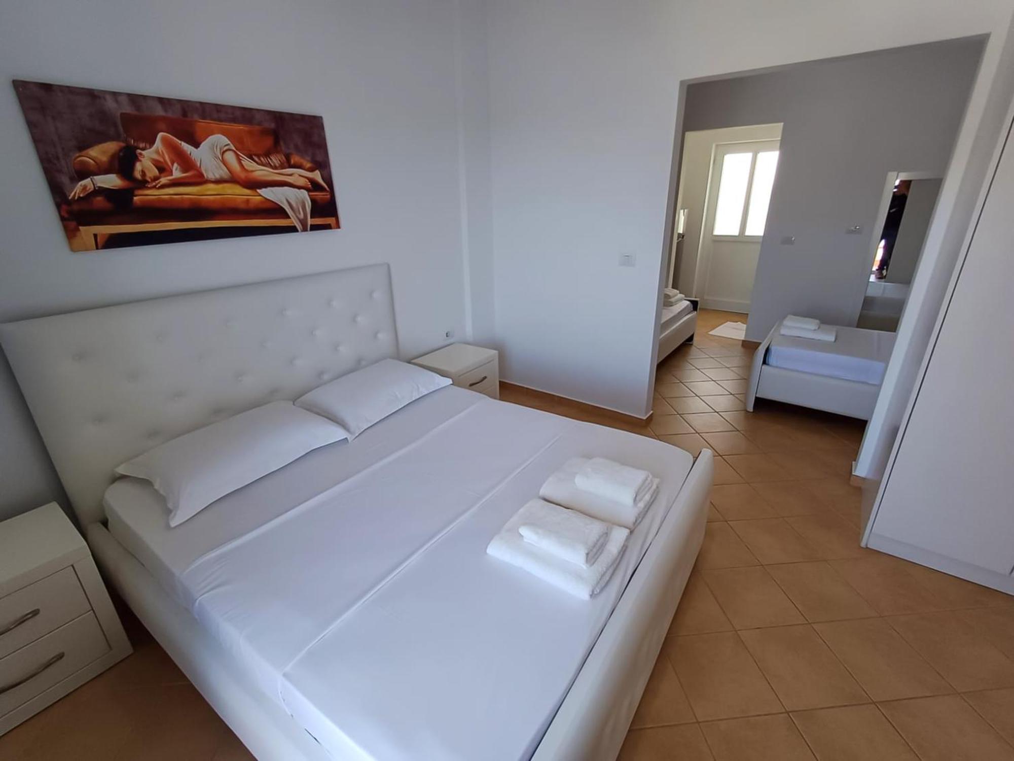 Hotel Sherifi Sarandë Exteriér fotografie
