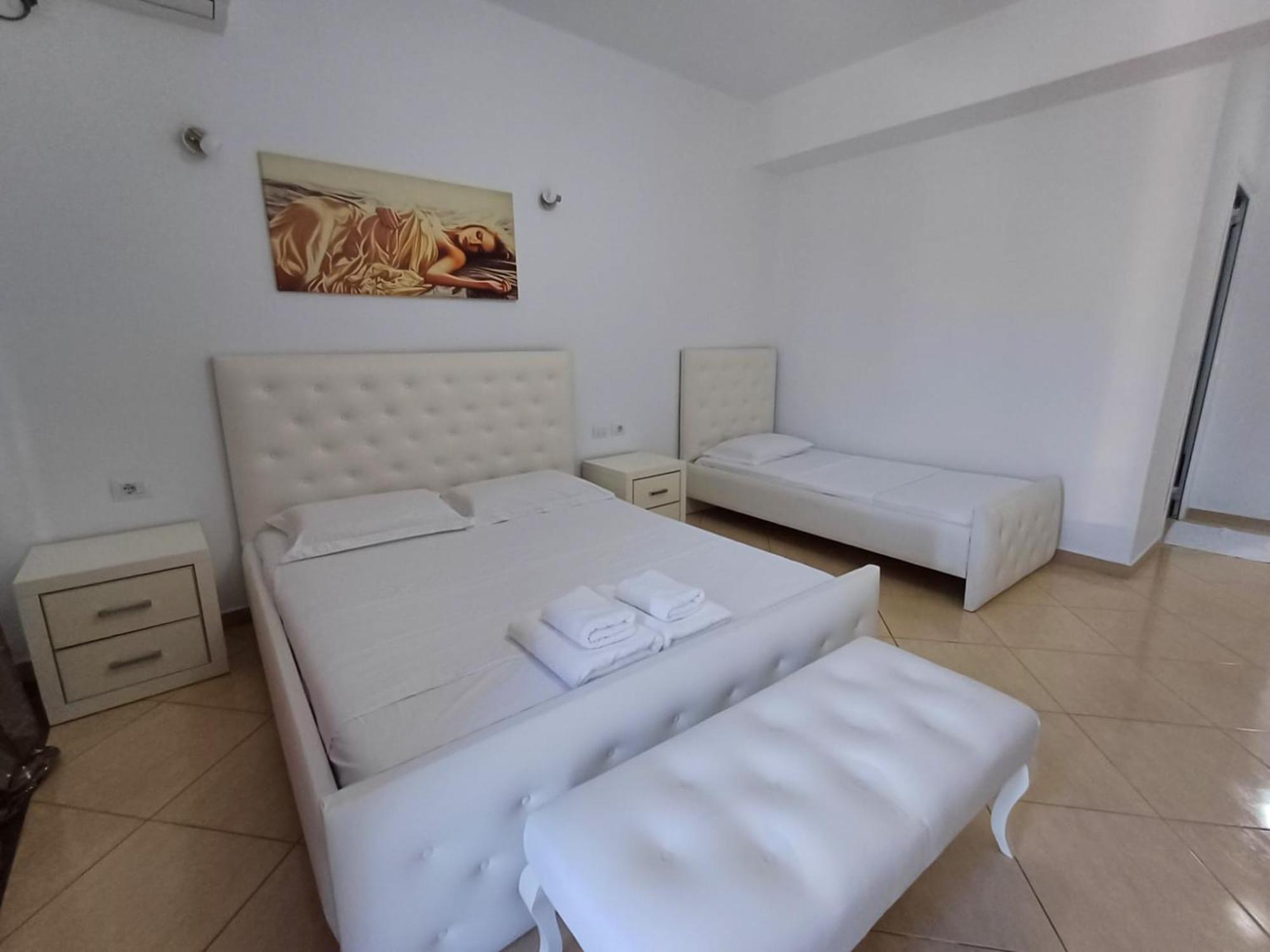 Hotel Sherifi Sarandë Exteriér fotografie