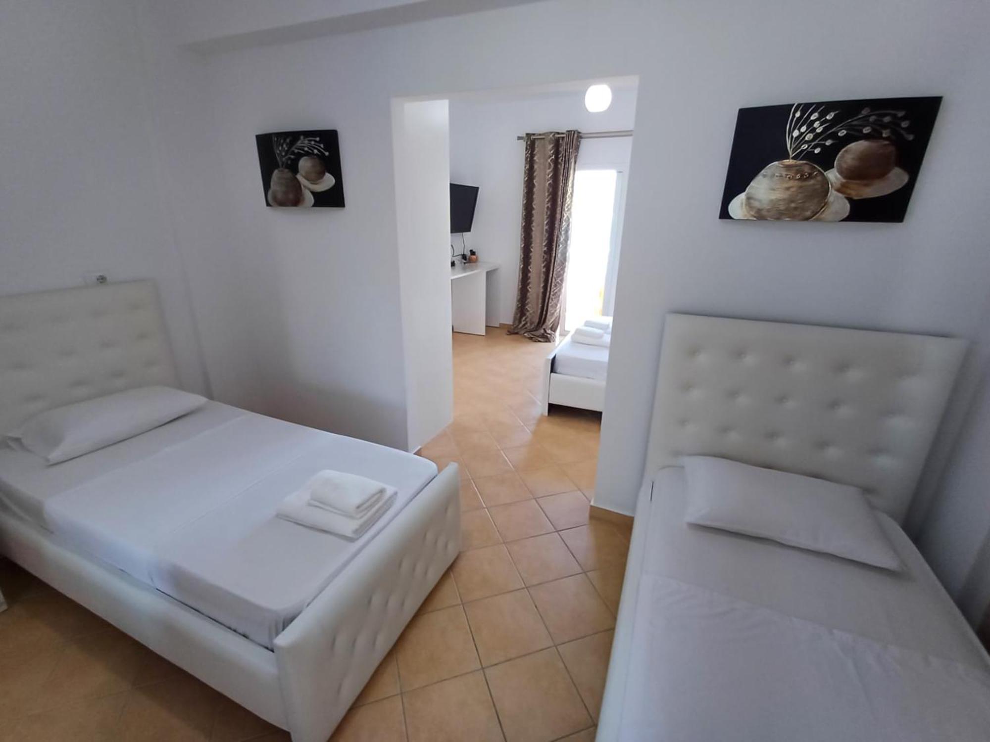 Hotel Sherifi Sarandë Exteriér fotografie