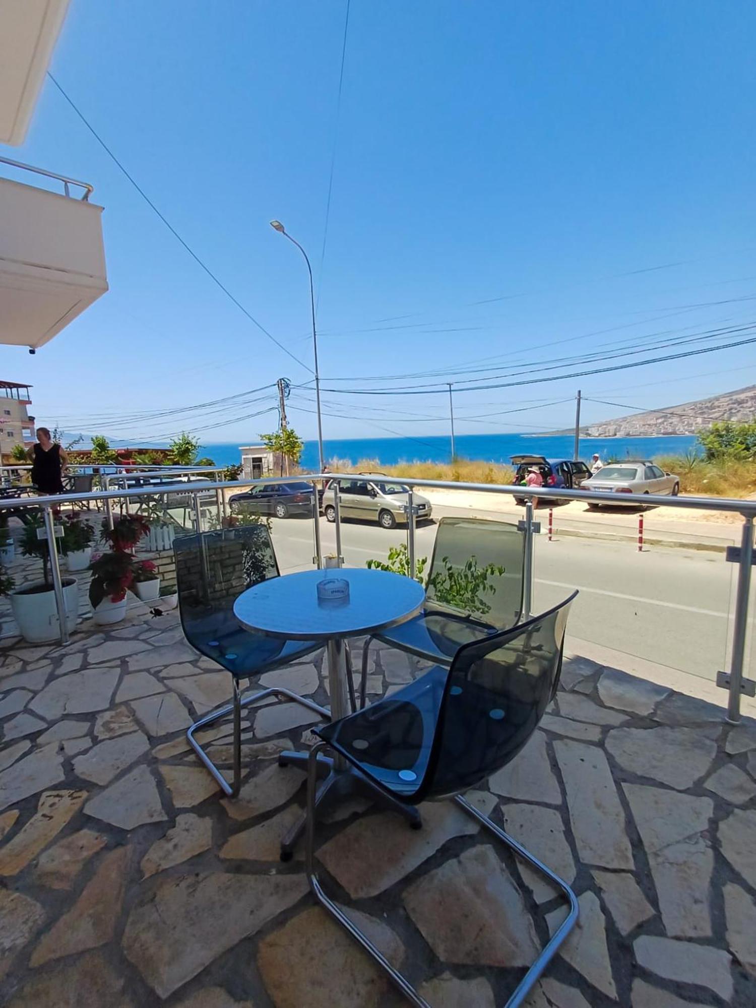 Hotel Sherifi Sarandë Exteriér fotografie
