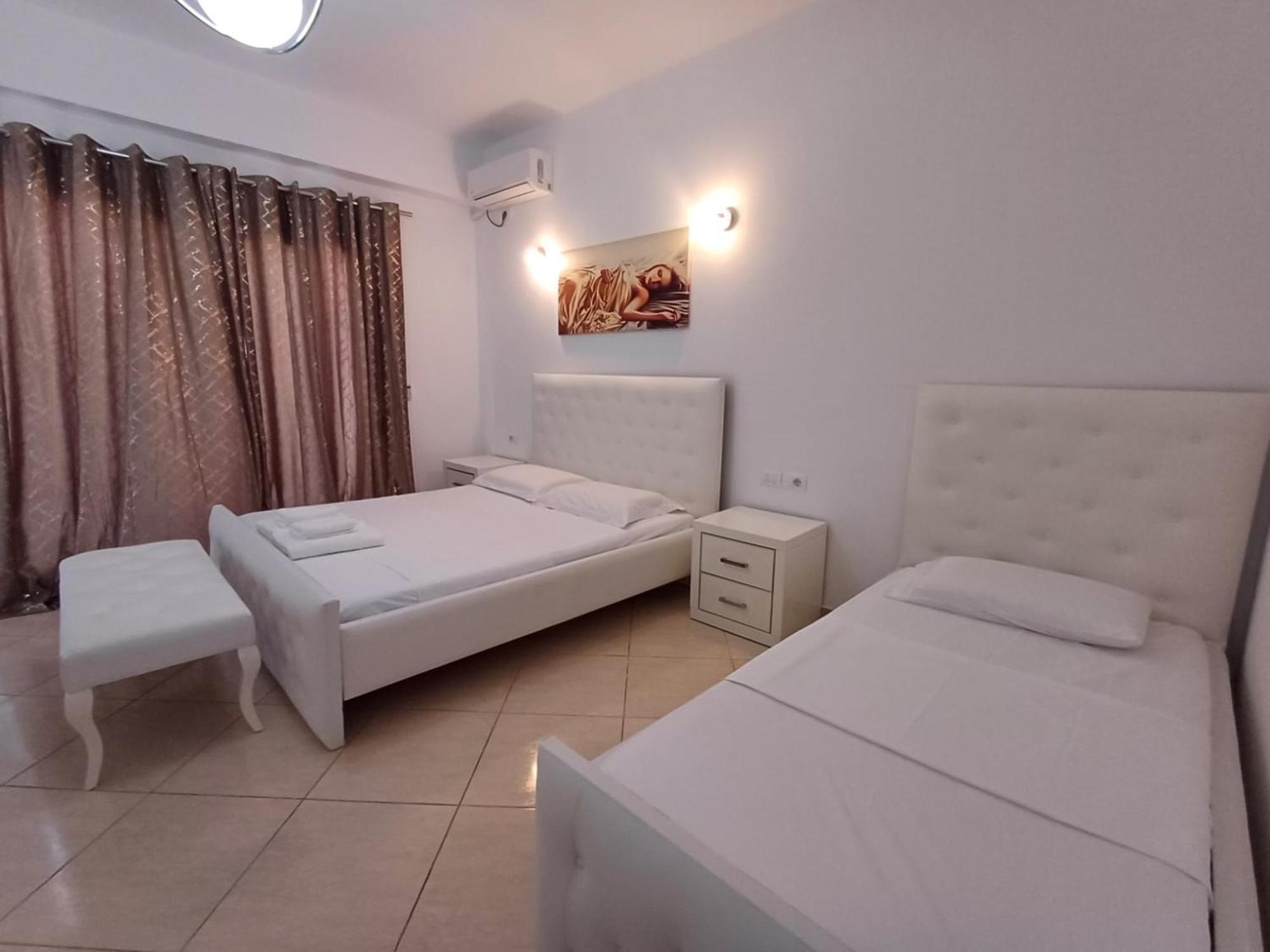 Hotel Sherifi Sarandë Exteriér fotografie