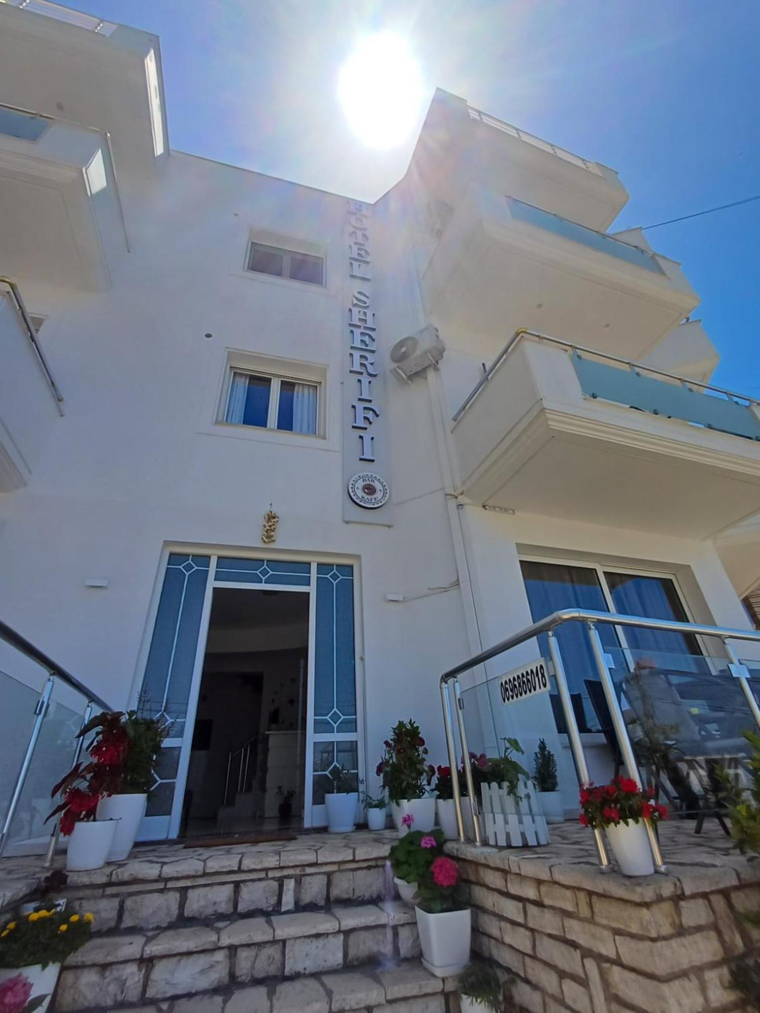 Hotel Sherifi Sarandë Exteriér fotografie
