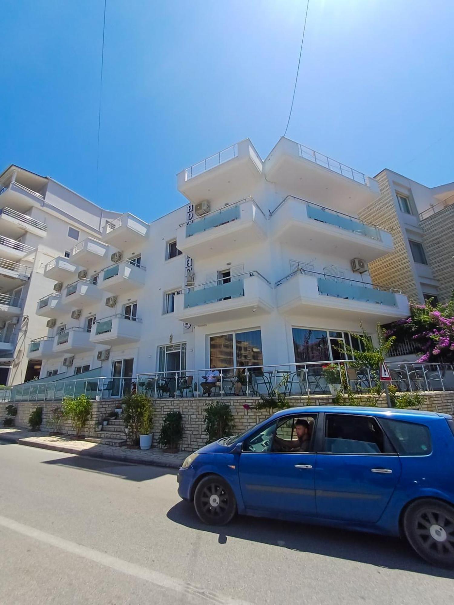 Hotel Sherifi Sarandë Exteriér fotografie