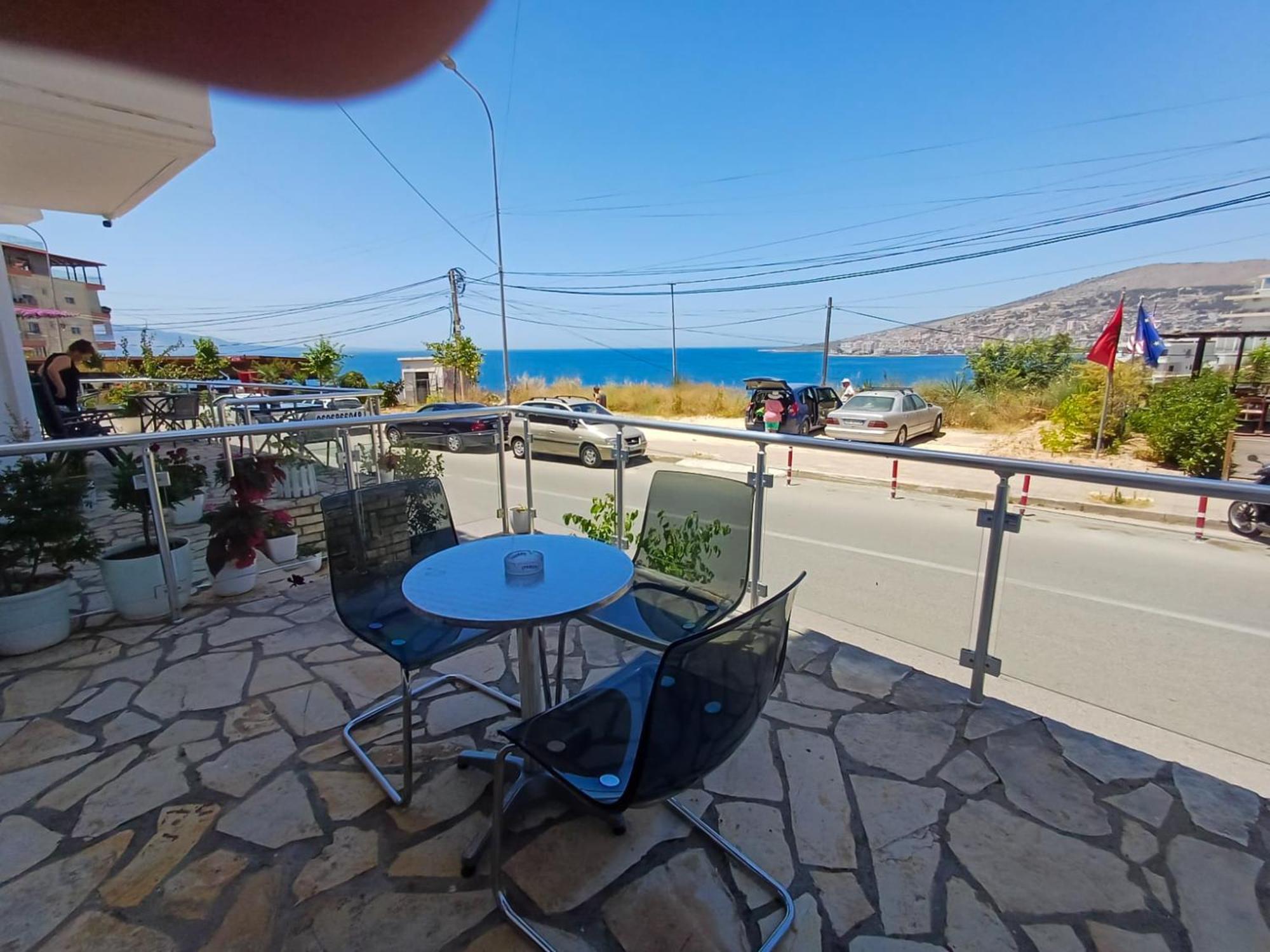 Hotel Sherifi Sarandë Exteriér fotografie