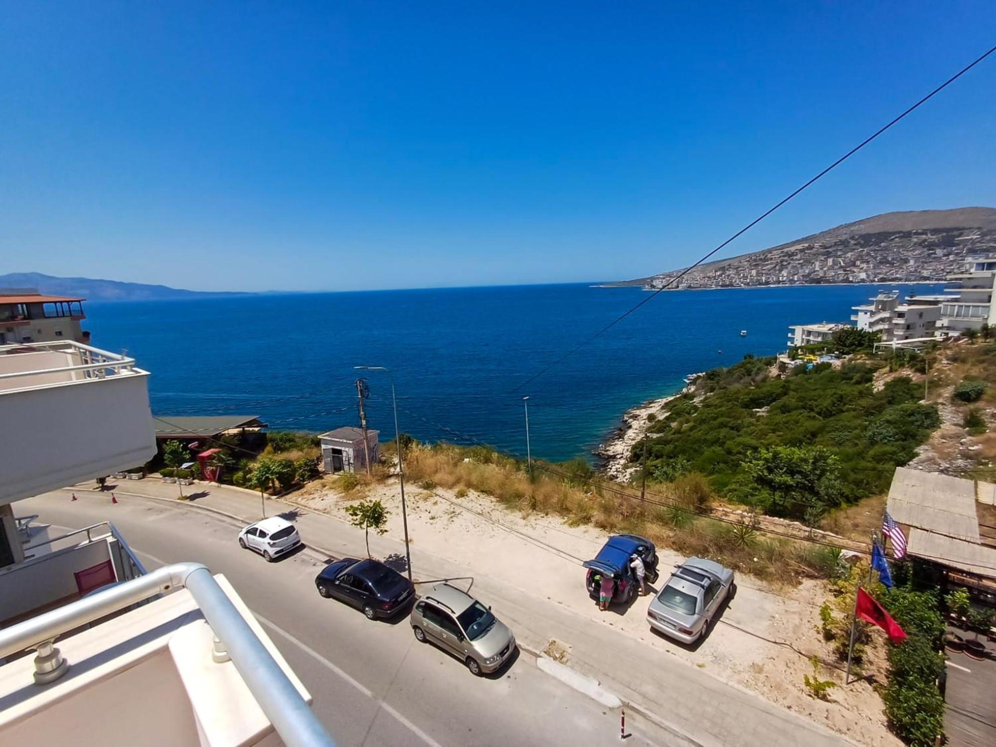 Hotel Sherifi Sarandë Exteriér fotografie