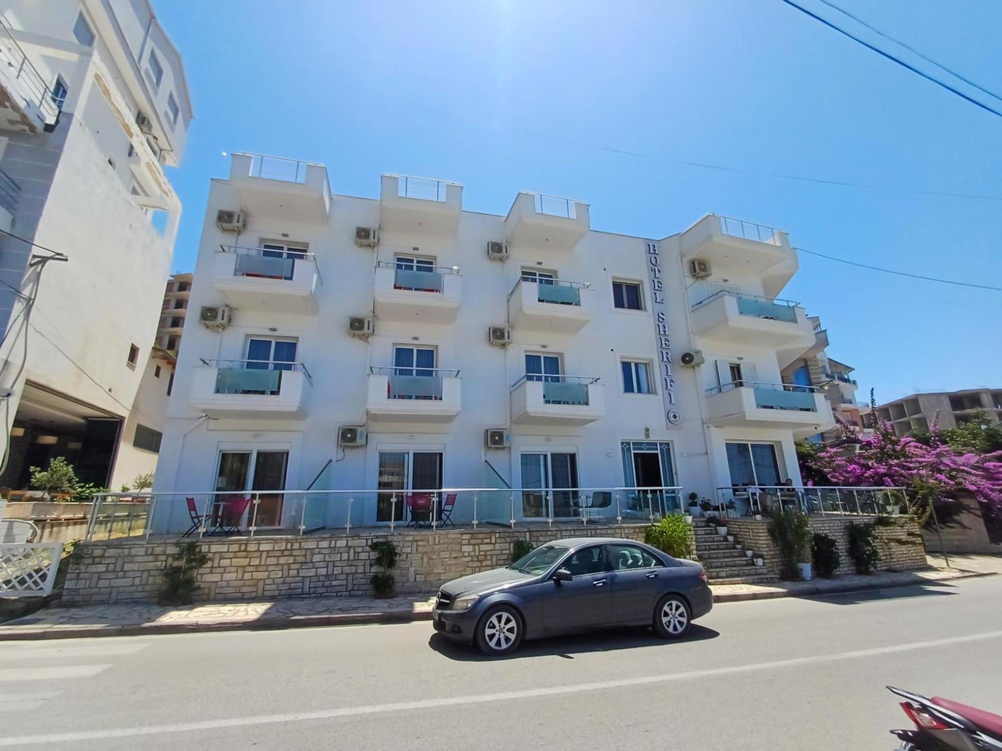 Hotel Sherifi Sarandë Exteriér fotografie