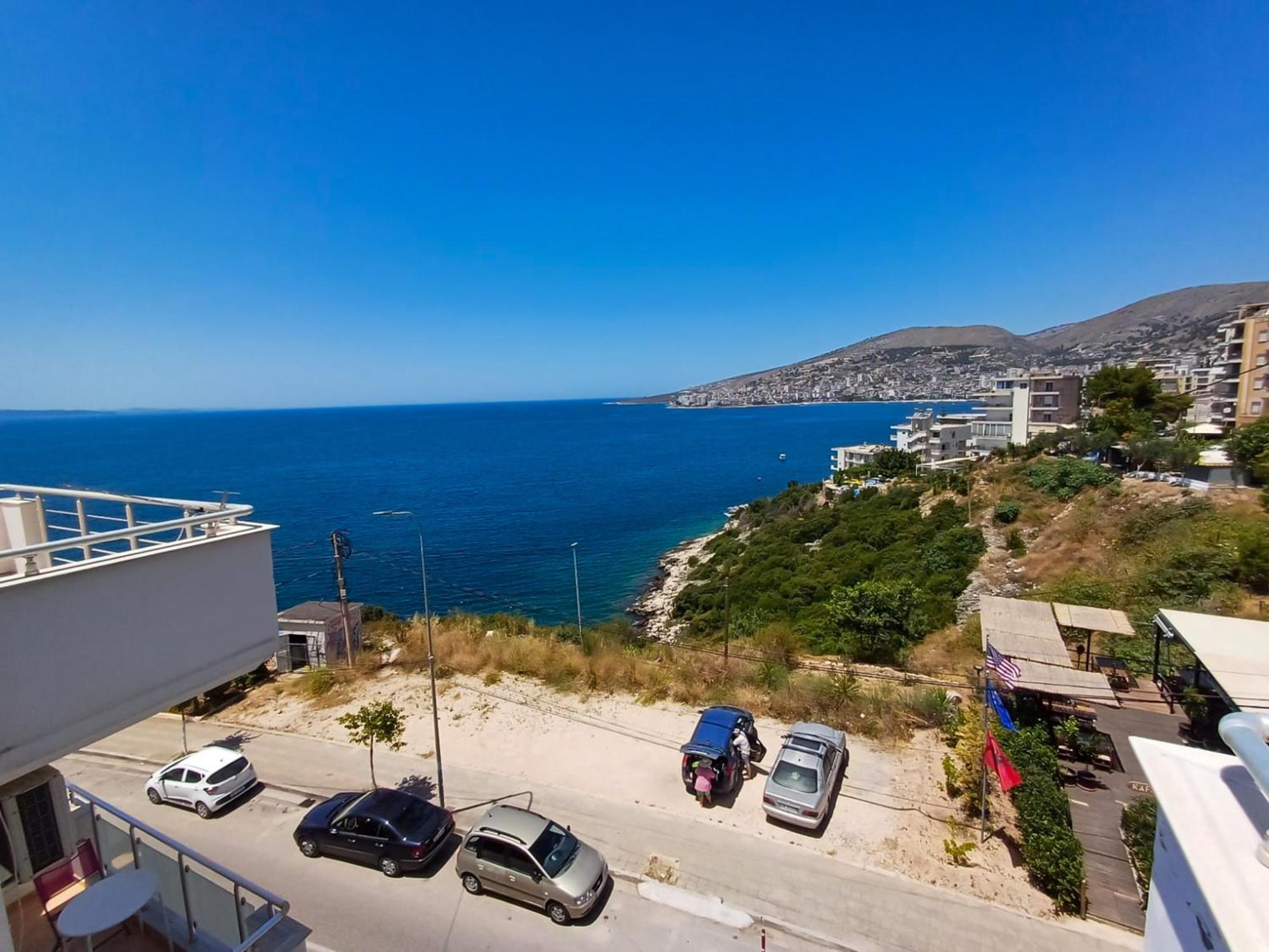 Hotel Sherifi Sarandë Exteriér fotografie