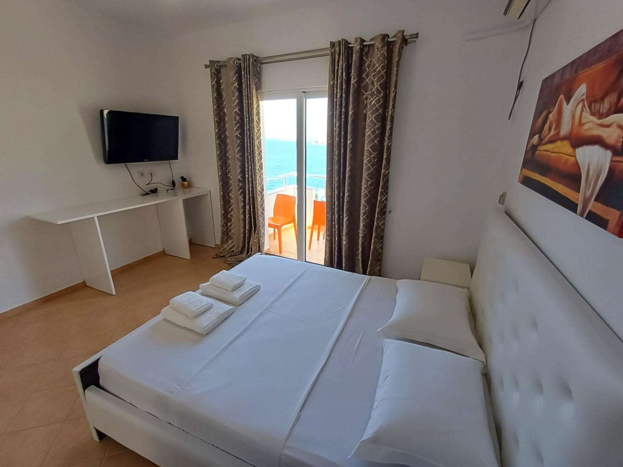 Hotel Sherifi Sarandë Exteriér fotografie