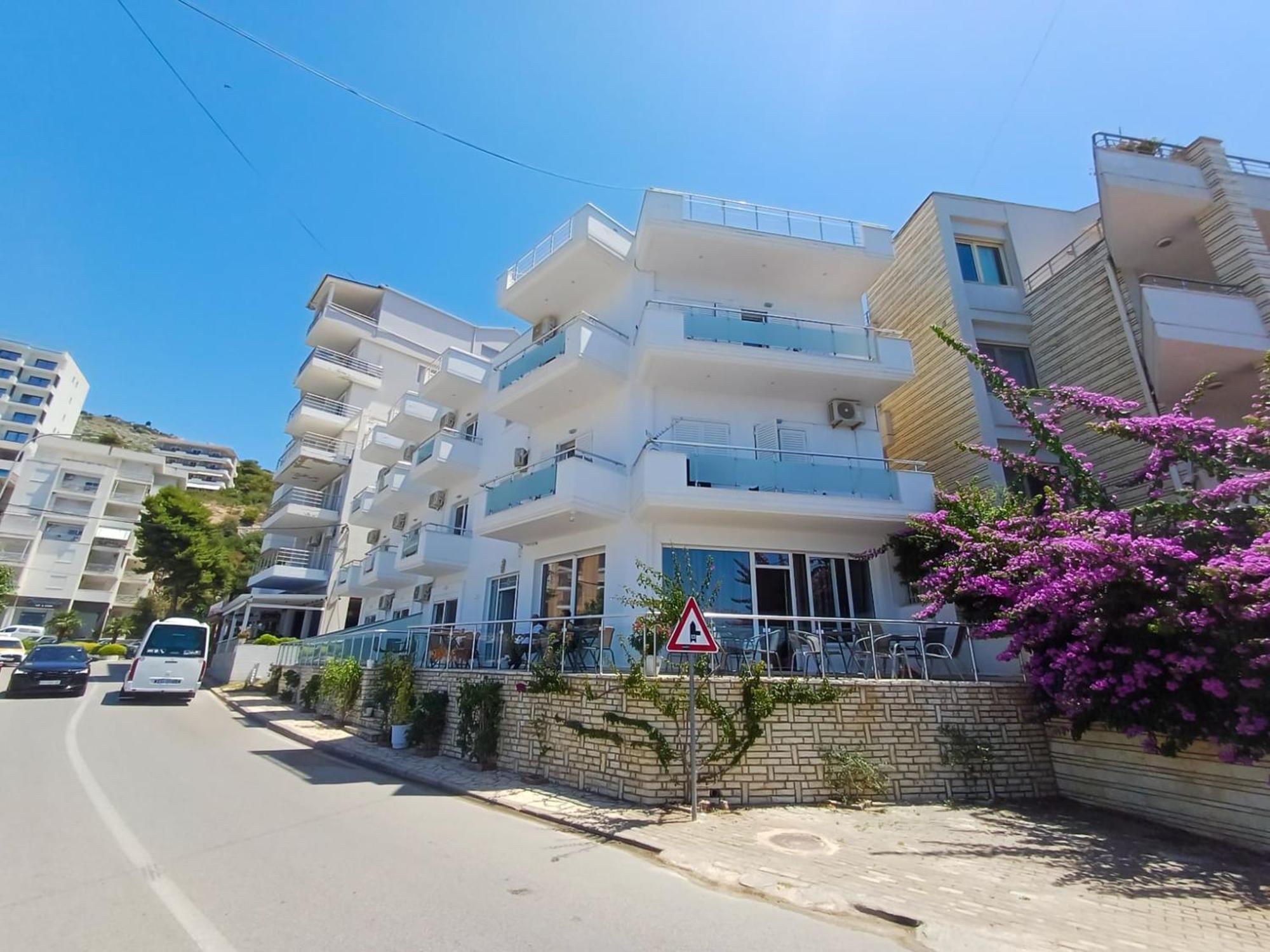 Hotel Sherifi Sarandë Exteriér fotografie