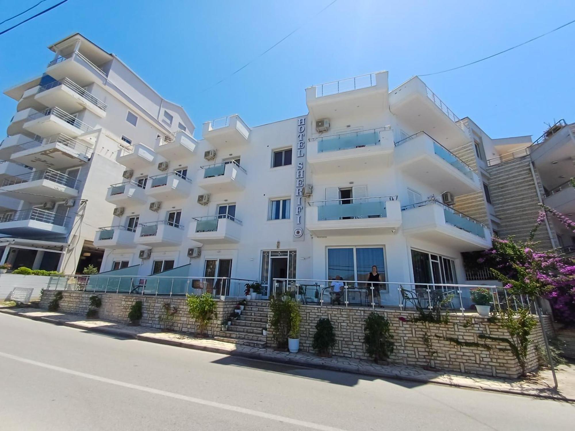 Hotel Sherifi Sarandë Exteriér fotografie