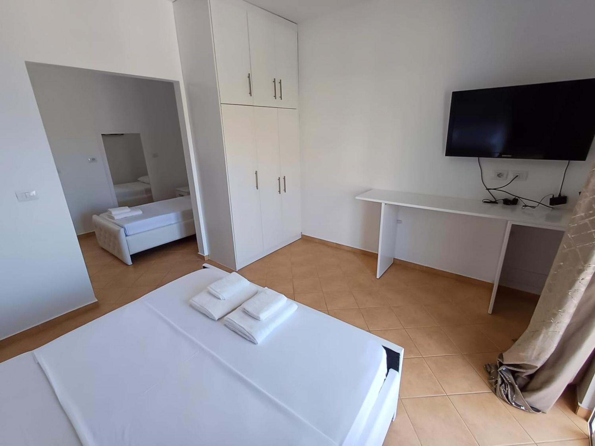 Hotel Sherifi Sarandë Exteriér fotografie