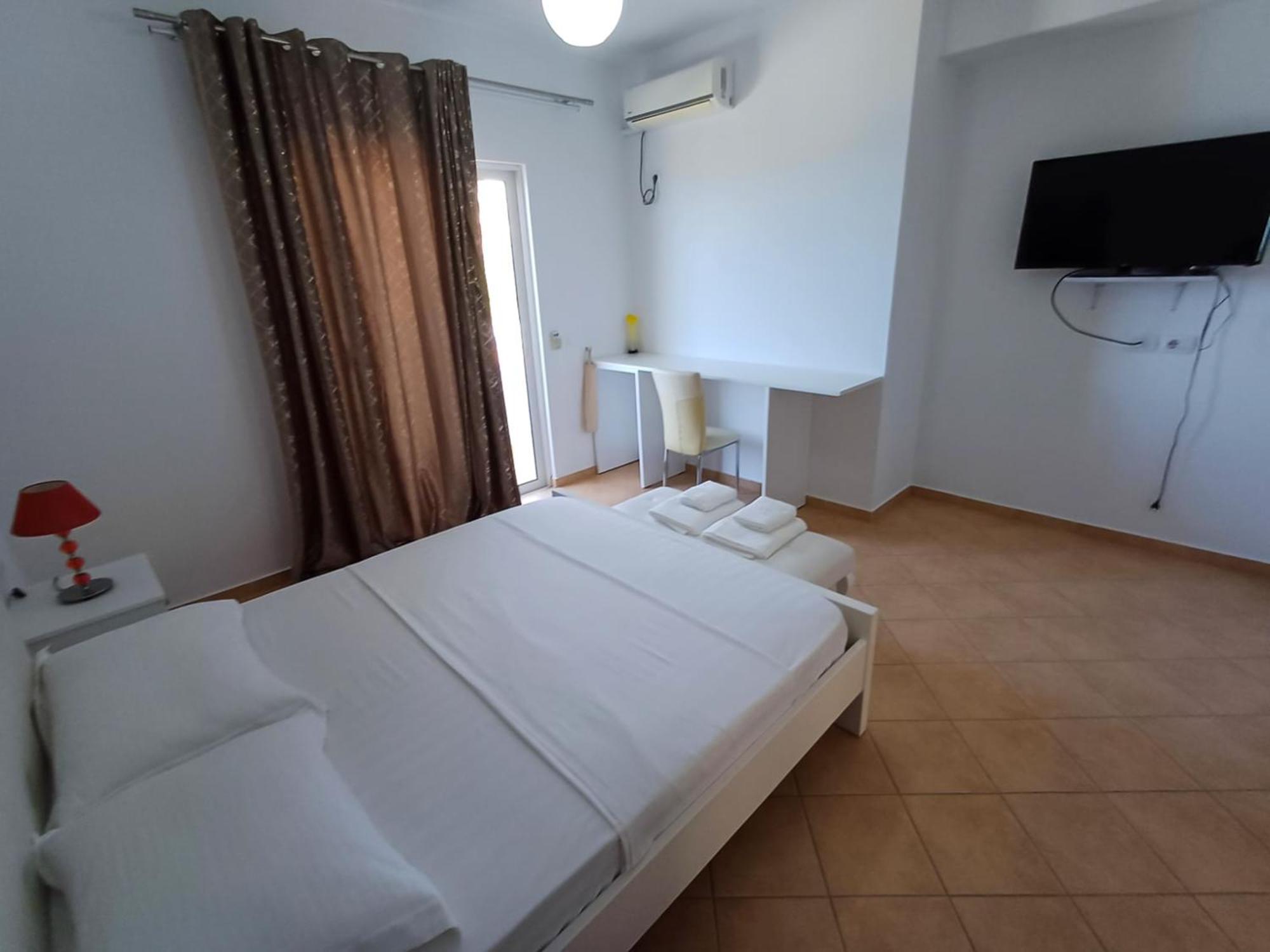 Hotel Sherifi Sarandë Exteriér fotografie