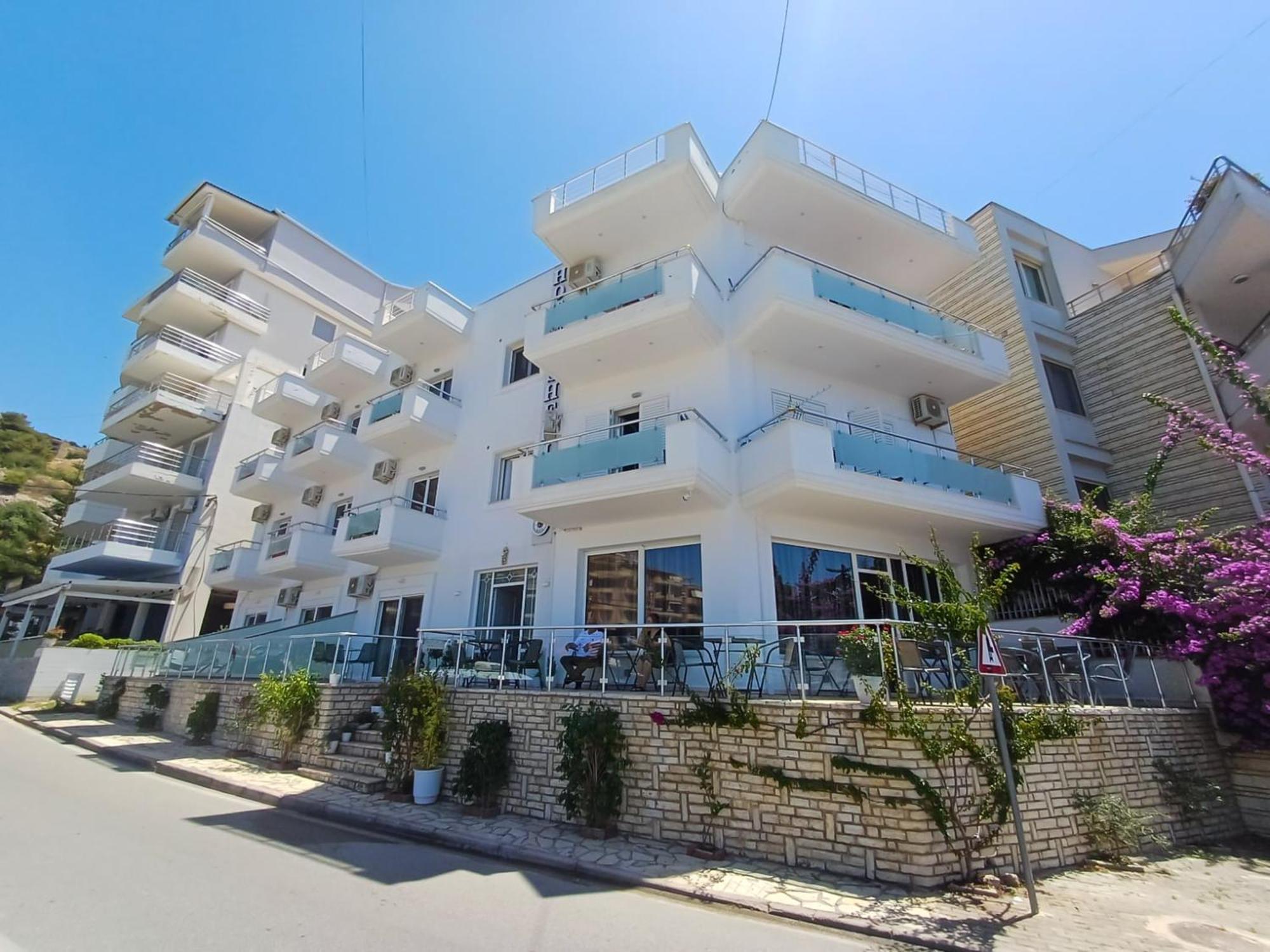 Hotel Sherifi Sarandë Exteriér fotografie
