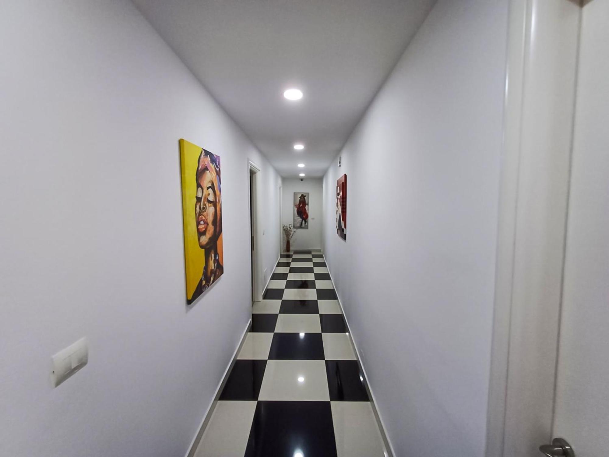 Hotel Sherifi Sarandë Exteriér fotografie