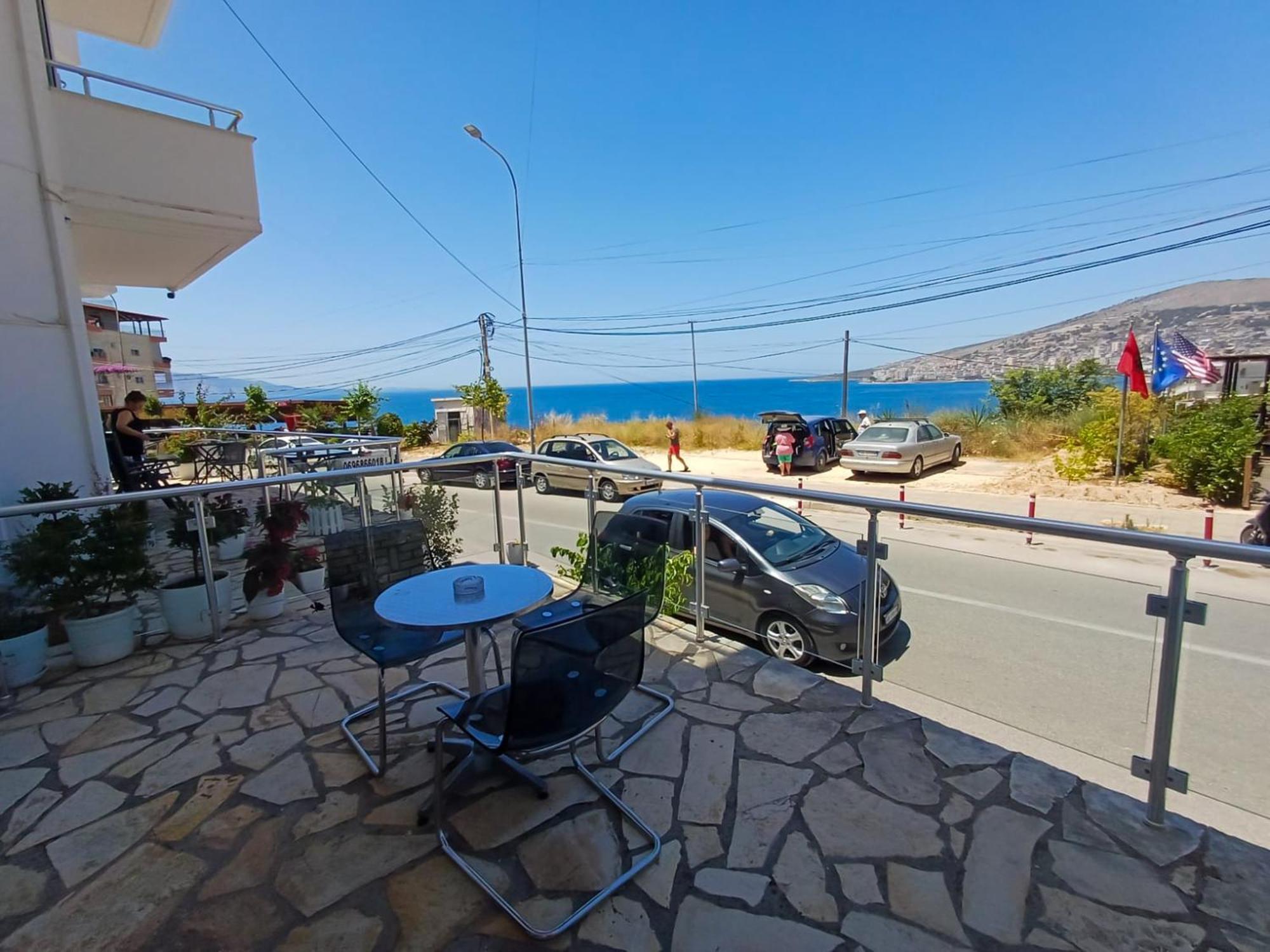Hotel Sherifi Sarandë Exteriér fotografie