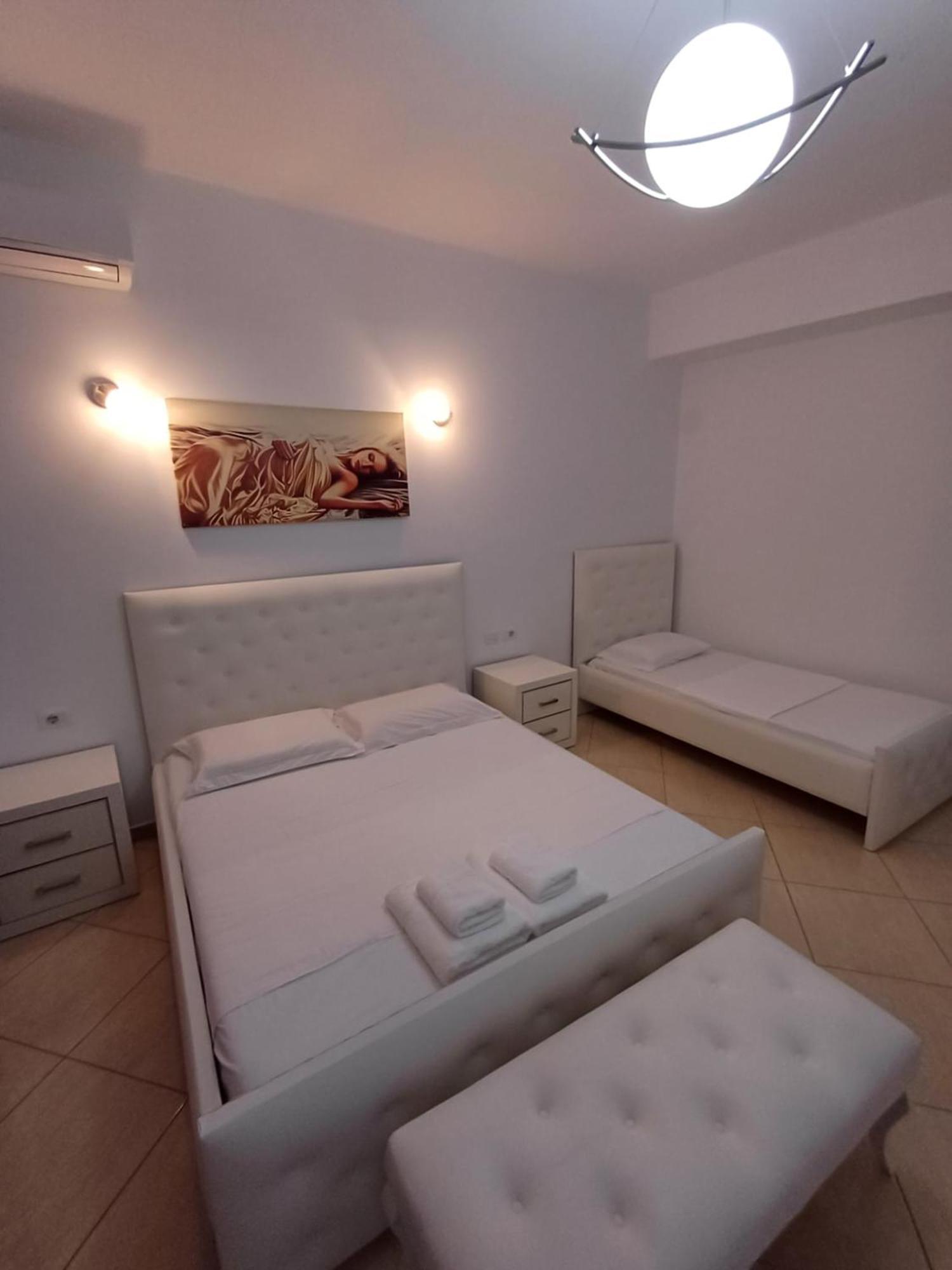 Hotel Sherifi Sarandë Exteriér fotografie