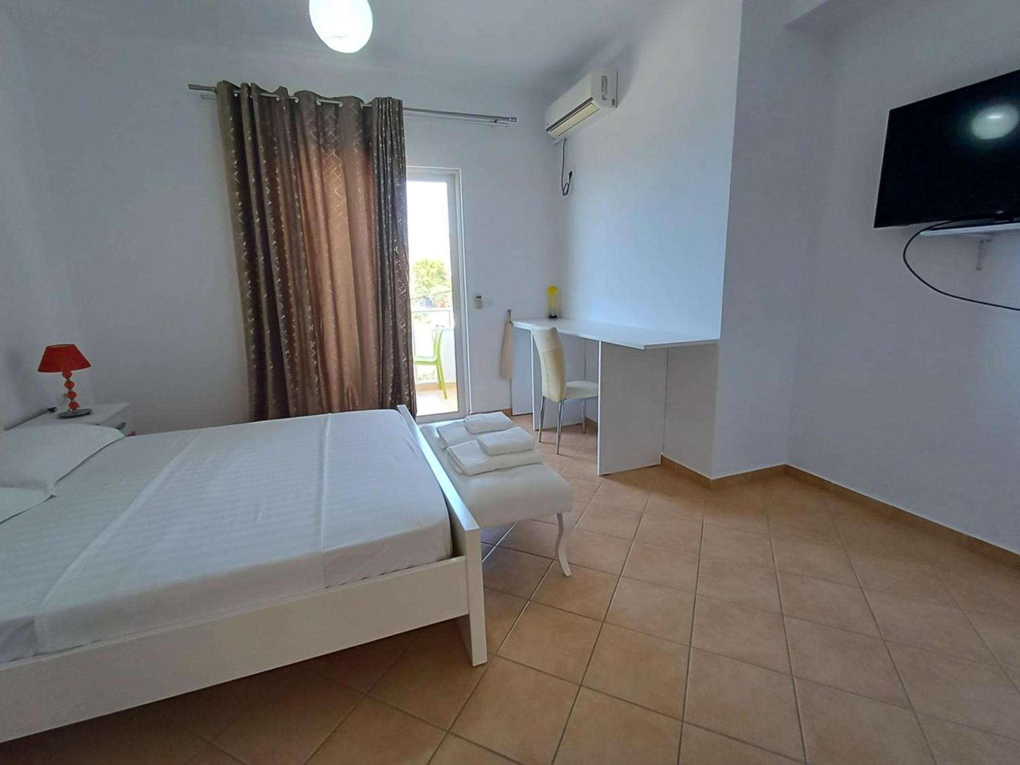 Hotel Sherifi Sarandë Exteriér fotografie