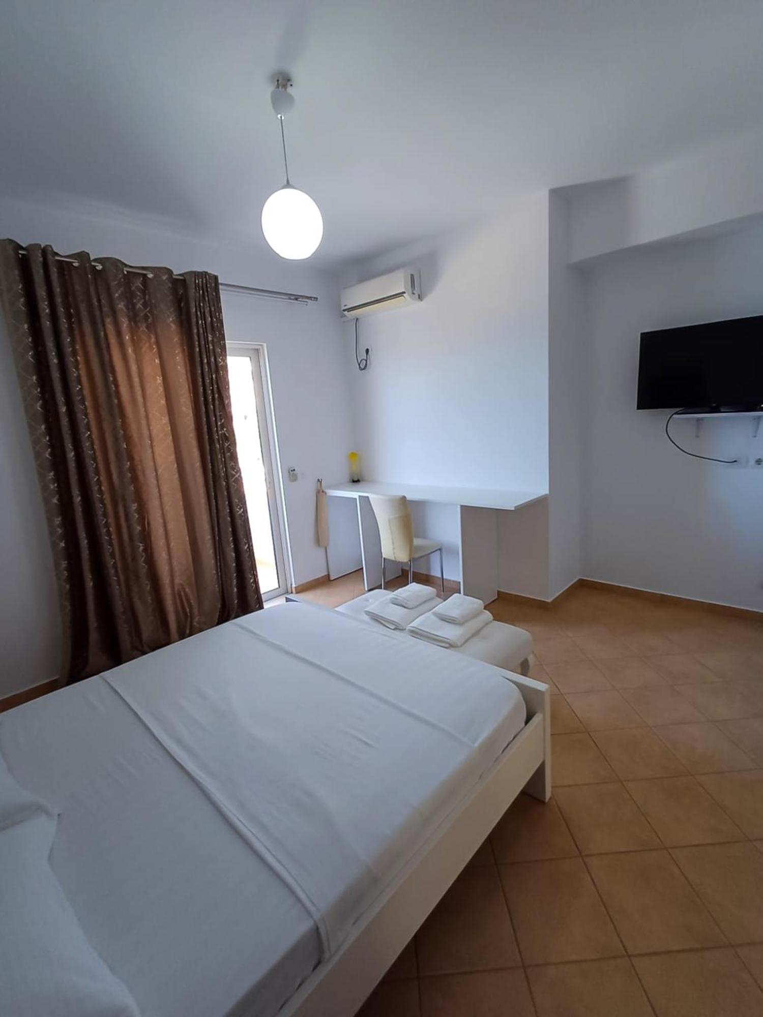 Hotel Sherifi Sarandë Exteriér fotografie