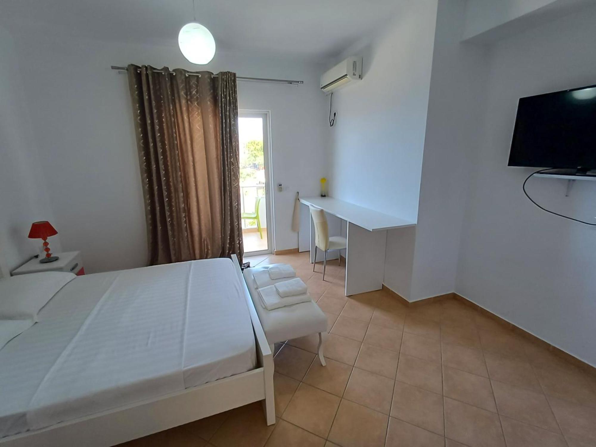 Hotel Sherifi Sarandë Exteriér fotografie