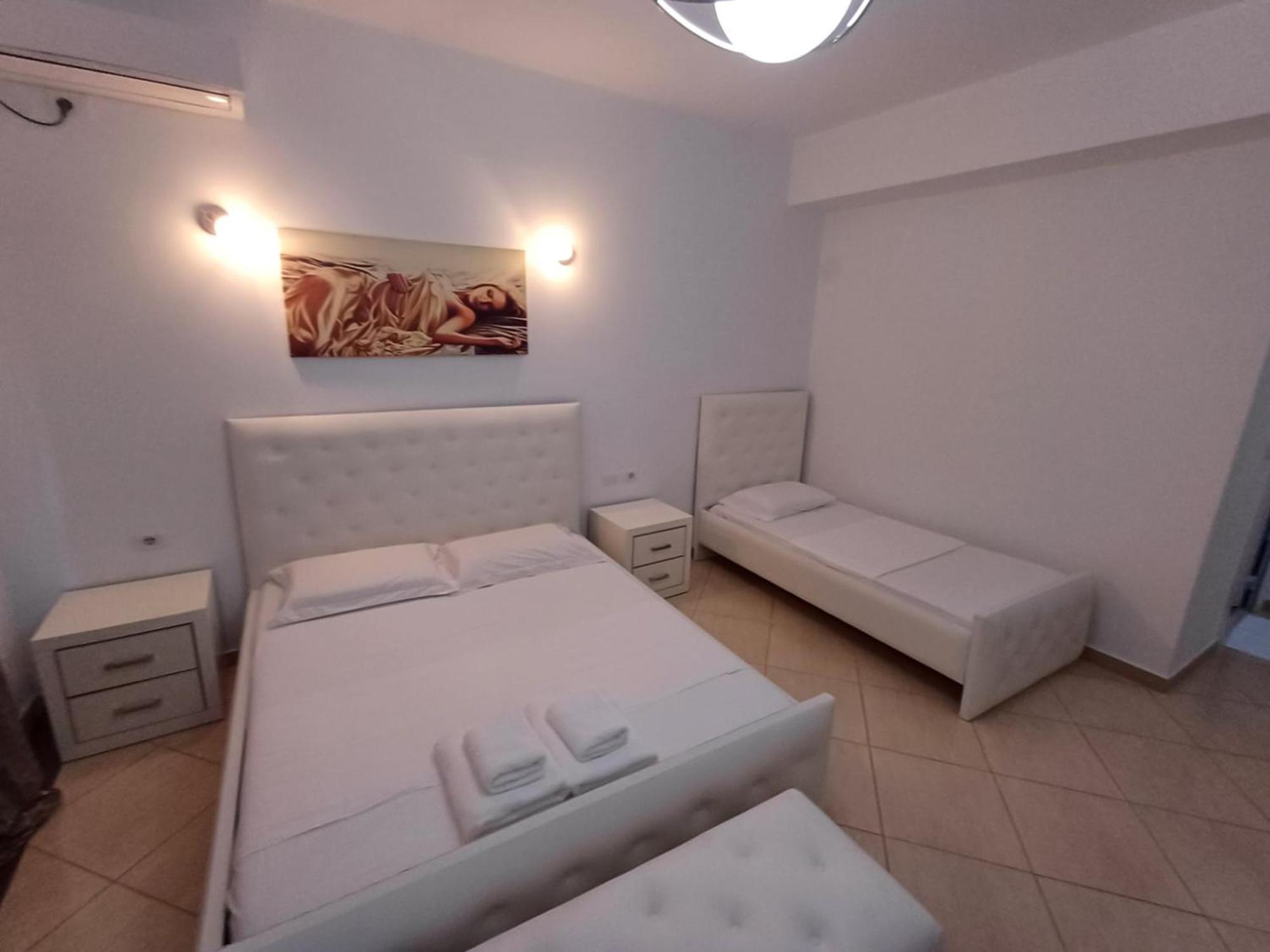 Hotel Sherifi Sarandë Exteriér fotografie